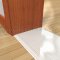 Pemko 274X6 Utility Threshold on Woodend Floor