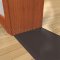 Pemko 2746x6FG Threshold on Wooden Floor, 12 1/8" W x .25" H