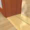 Pemko 2746x6FG Utility threshold on Wooden Floor with Wooden Door