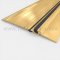 Gold Anodized with Thermo Seal