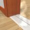 Pemko 274x4FG Thermal Break Threshold on Wooden Floor