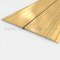 Pemko 274x4GFG Gold Anodized, Thermal Break Threshold