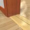 Pemko 274x4FG Thermal Break Threshold on Wooden Floor with Wooden Door