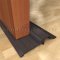 Pemko 277 Door Saddle used with Wooden Door