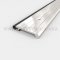 Pemko 90_PKSTOP Aluminum Mill Finish Threshol stop stripes