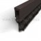 Dark Bronze Anodized with Soft Brush
