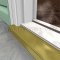 Application Image for Pemko #326 Stair Nosing, Connected to Threshold