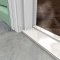 All-Aluminum Adjustable Height Threshold