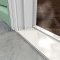 All-Aluminum Top Adjustable Height Threshold