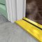 Adjustable Wood and Aluminum Threshold, 1.125" H, 4.875" W