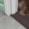 Adjustable Wood and Aluminum Threshold, 1.125" H, 4.875" W