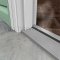 Adjustable Wood and Aluminum Threshold, 1.125" H, 4.875" W