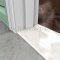 Extender adds 2" to threshold