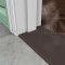 Extender adds 2" to threshold