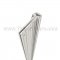 Clear Anodized Aluminum Continuous Hinge