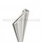 Clear Anodized Aluminum Continuous Hinge