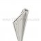 Clear Anodized Aluminum Continuous Hinge