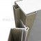 Clear Anodized Continuous Hinge for Kawneer Door