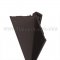 Dark Bronze Anodized Continuous Hinge Open