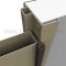 Dark Bronze Hinge on Kawneer Door Closed