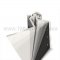 Clear Anodized Offset Continuous Hinge Open