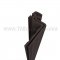 Dark Bronze Continuous Hinge Closed