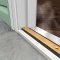 Adjustable Outswing Threshold, Wood Cap