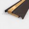 Dark Bronze Anodized and Wood