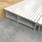 Close Up of Riser Support for Wheelchair Modular Ramp