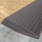 Rubber Ramp with Miter Returns