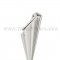 Clear Anodized Full Mortised Continuous Hinge