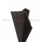 Dark Bronze Continuous Hinge Closed
