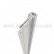 Clear Anodized Continuous Hinge Closed