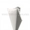 Clear Anodized Continuous Hinge Opened