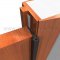 Dark Bronze Hinge from Pemko on Door Closed