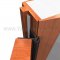 Dark Bronze Hinge from Pemko on Door Open
