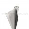 Clear Anodized Continuous Hinge Open