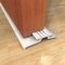 Pemko 61 J Hook Installed on Wooden Door with Interlocking Threshold