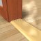 Pemko 154 Utility Threshold with Wooden Door