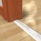 Pemko 166 Aluminum Threshold on Wooden Floor