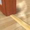 Pemko 166 Doorway Threshold on Wooden Floor