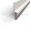Aluminum Mill Finish with Nylon Brush