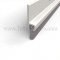 Clear Aluminum Anodized