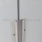 Aluminum Mill Finish with Nylon Brush Applied on Metal Door