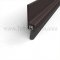 Dark Bronze Aluminum Anodized