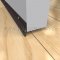 Pemko #18041 Door Sweep, .75" Aluminum Casing Applied