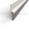 Clear Aluminum Anodized Pemko #18061NB Door Sweep