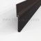 Dark Bronze Anodized Aluminum Door Sweep with Nylon Brush Barzen #SBS40