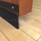 Barzen #SBS40Door Bottom with Brush Applied on Wooden Door