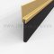 Gold Anodized Aluminum